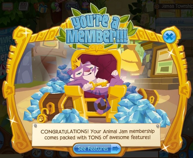 Membership Animal Jam Wiki Fandom