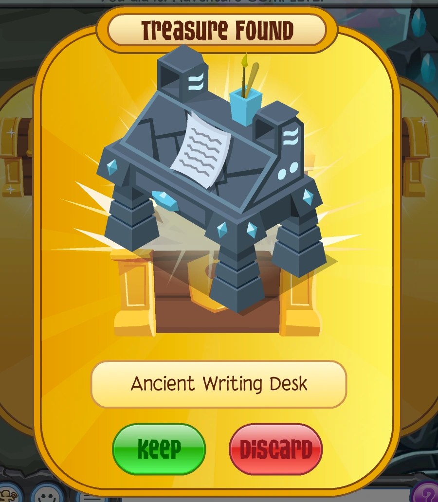 Ancient Writing Desk Animal Jam Wiki FANDOM powered by Wikia