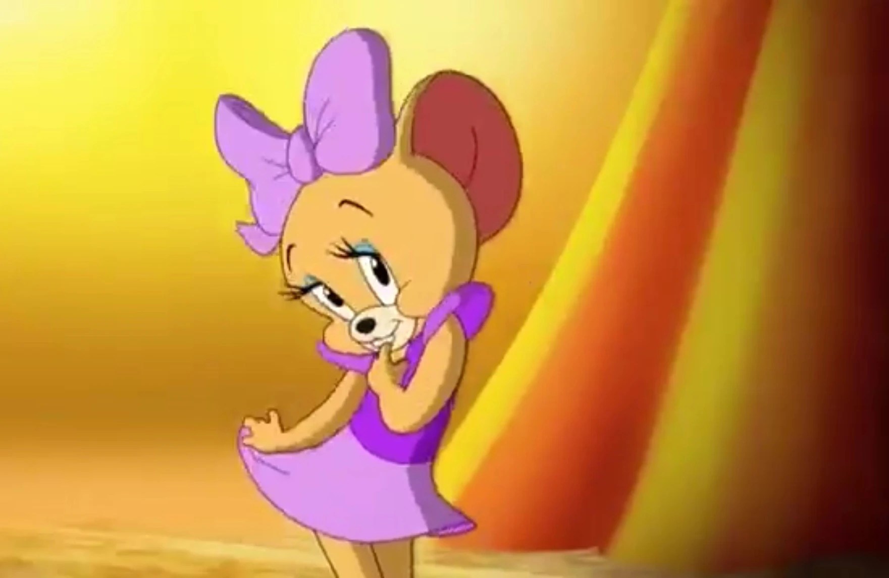 Mouse Girl(Tom and Jerry Back To Oz) Animated Spinning Wiki Fandom