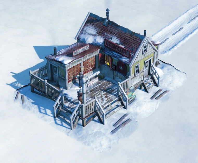 Post Office Anno 1800 Wiki Fandom