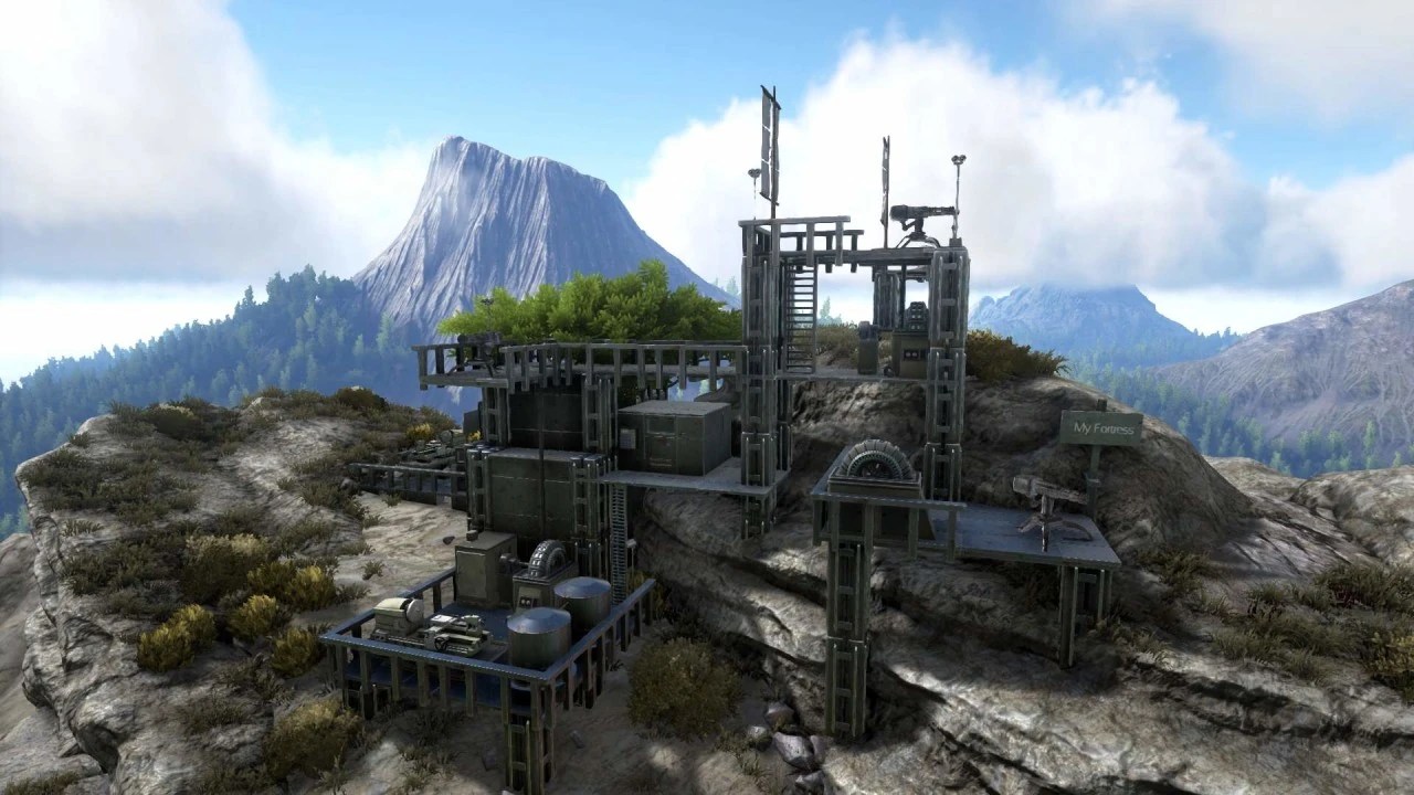 Image Ark Survival base building.jpg ARK Survival Evolved Wiki