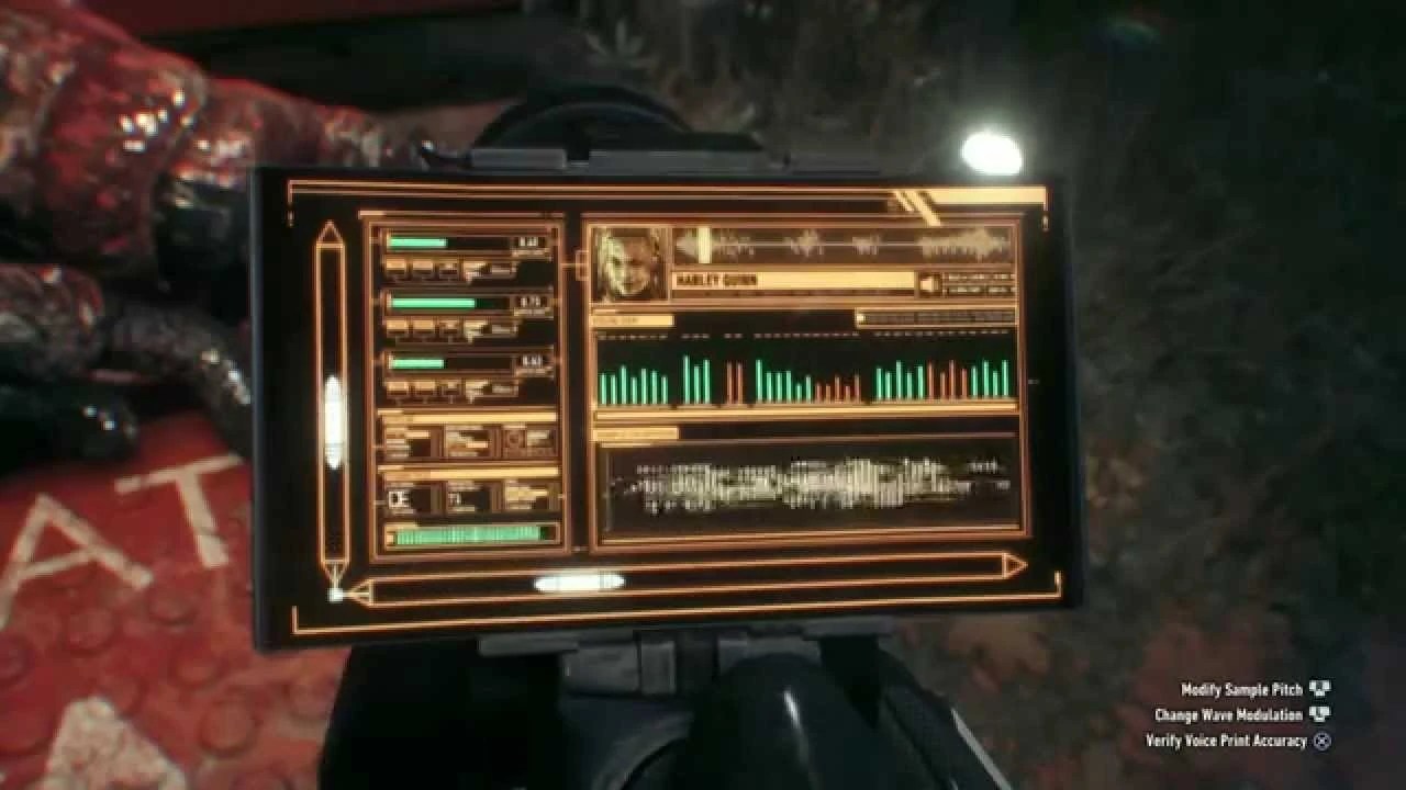 Voice Synthesizer Arkham Wiki Fandom