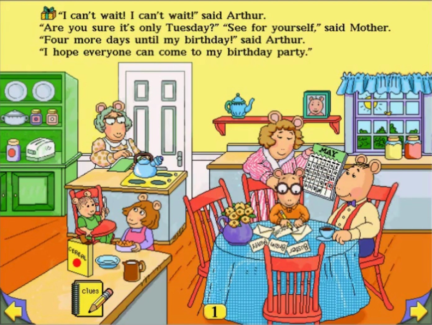 Arthur's Birthday (game) Arthur Wiki FANDOM powered by Wikia
