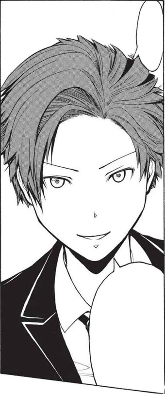 Karma Reader Red And Black Blood Karma Akabane Red Devil