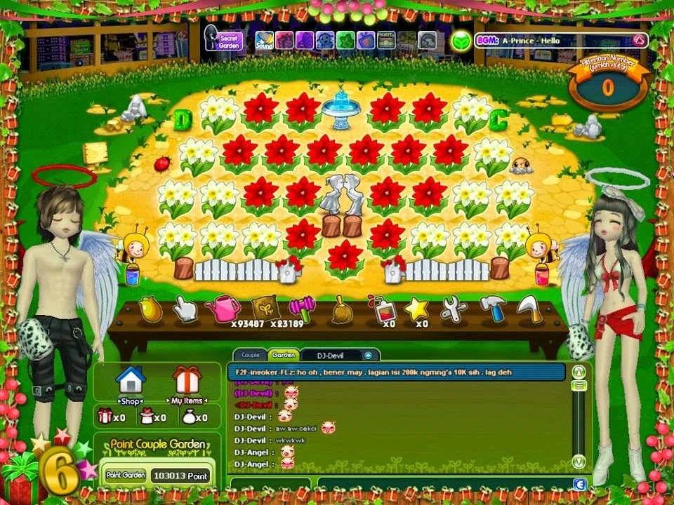 Couple Garden Audition Online Wiki FANDOM powered by Wikia