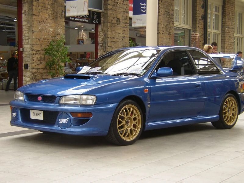 Subaru Impreza 22B STi Autopedia FANDOM powered by Wikia