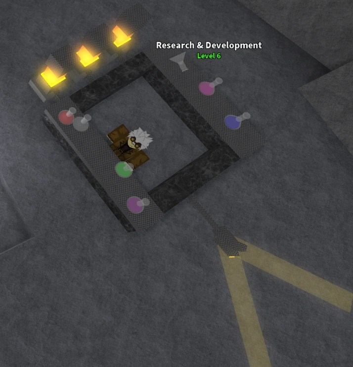 Research & Development Azure Mines Wikia FANDOM