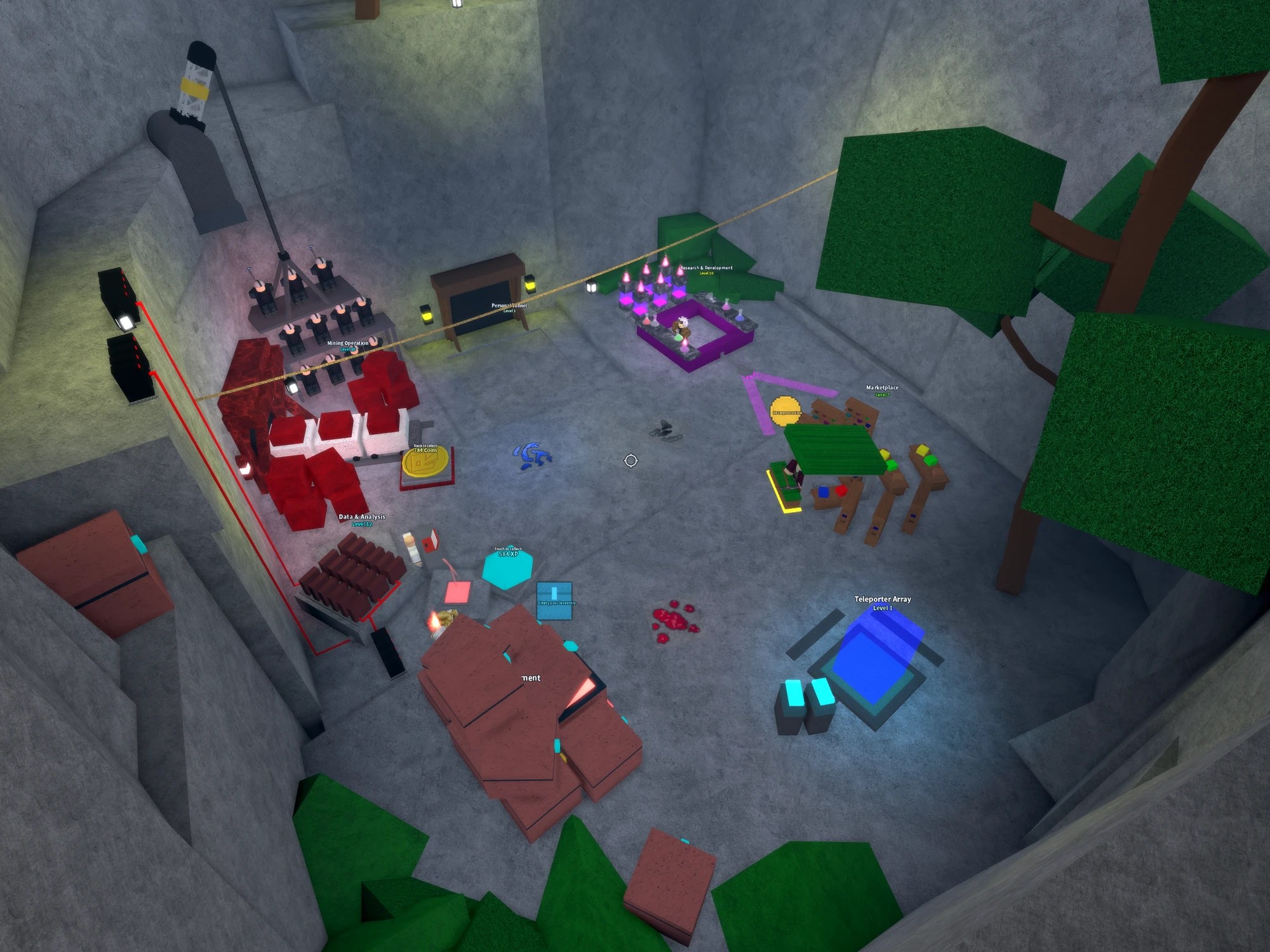 Base Stations Azure Mines Wikia Fandom