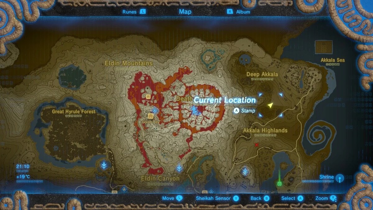 ‘Legend of Zelda Breath of the Wild’ Captured Memories Guide Help