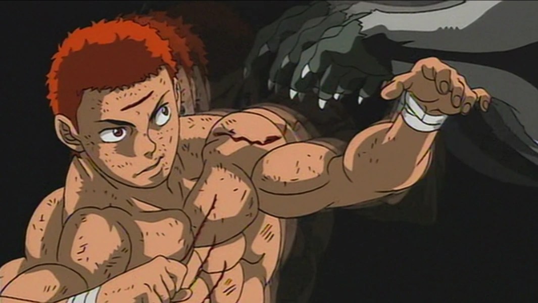 Death Concentration Baki Wiki Fandom