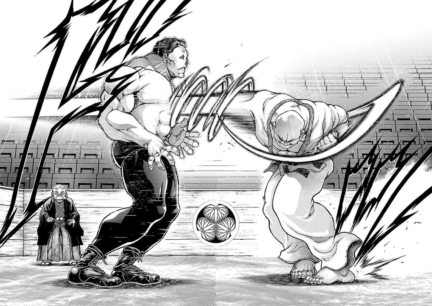 CategoryTechniques Baki Wiki FANDOM powered by Wikia