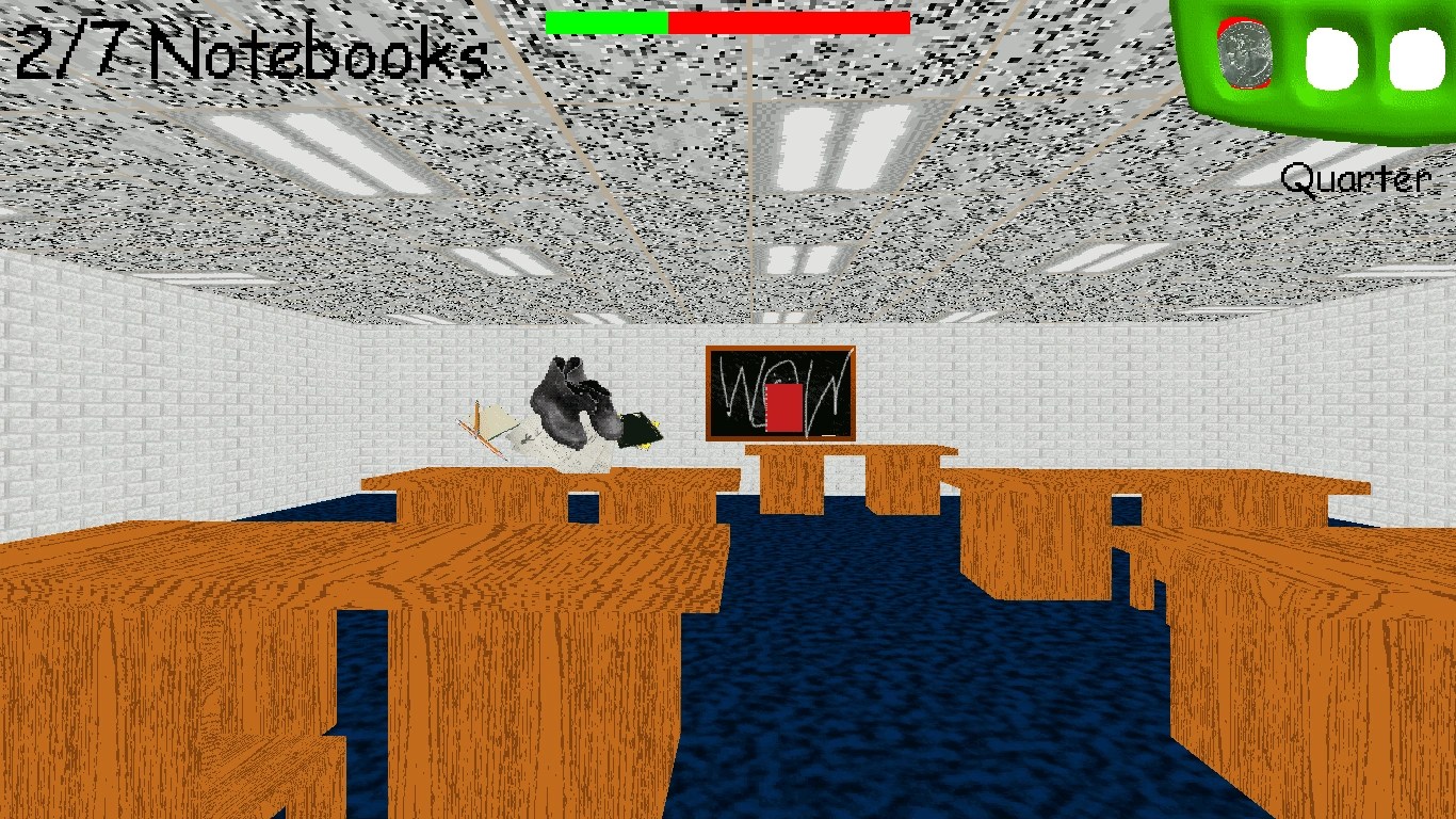 Big Ol' Boots Baldi's Basics In Education & Learning Wiki Fandom