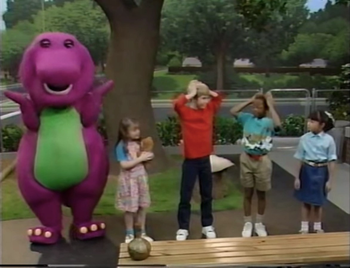 Find the Color Barney Wiki Fandom