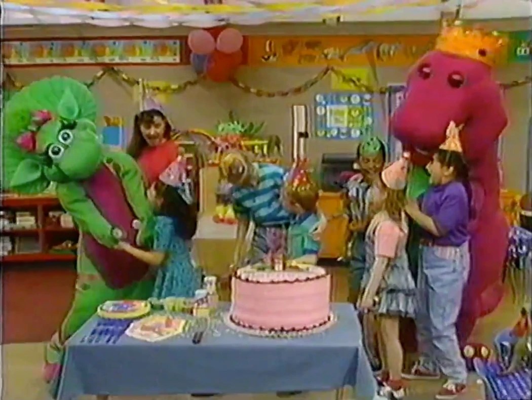 Image Happy Birthday Barney.jpg Barney Wiki FANDOM powered by Wikia