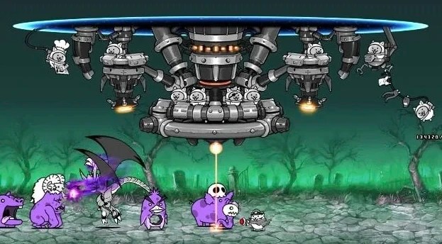Mighty Rekon Korps (Uber Rare Cat) Battle Cats Wiki FANDOM powered