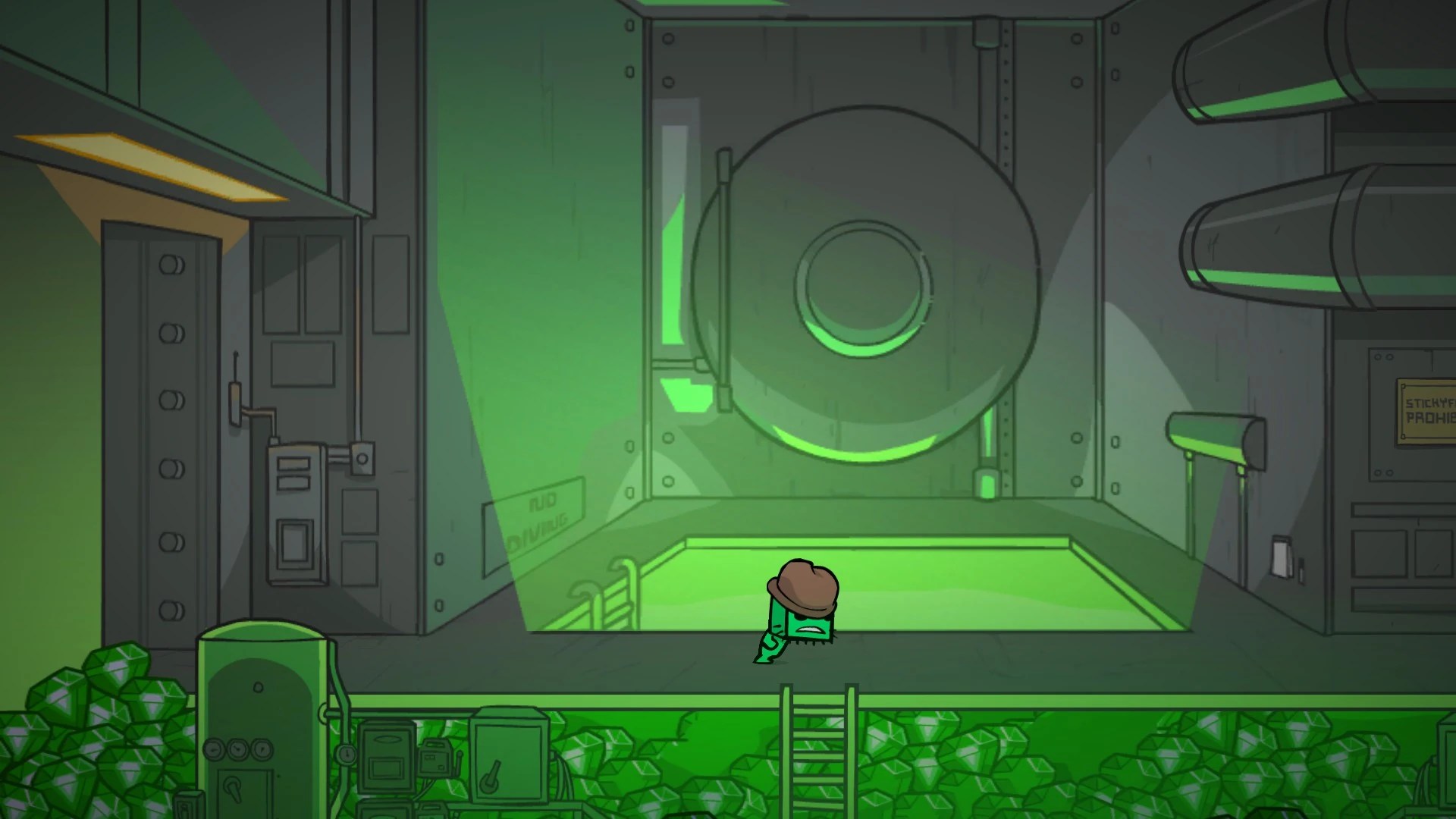 The Vault BattleBlock Theater Wiki FANDOM powered by Wikia