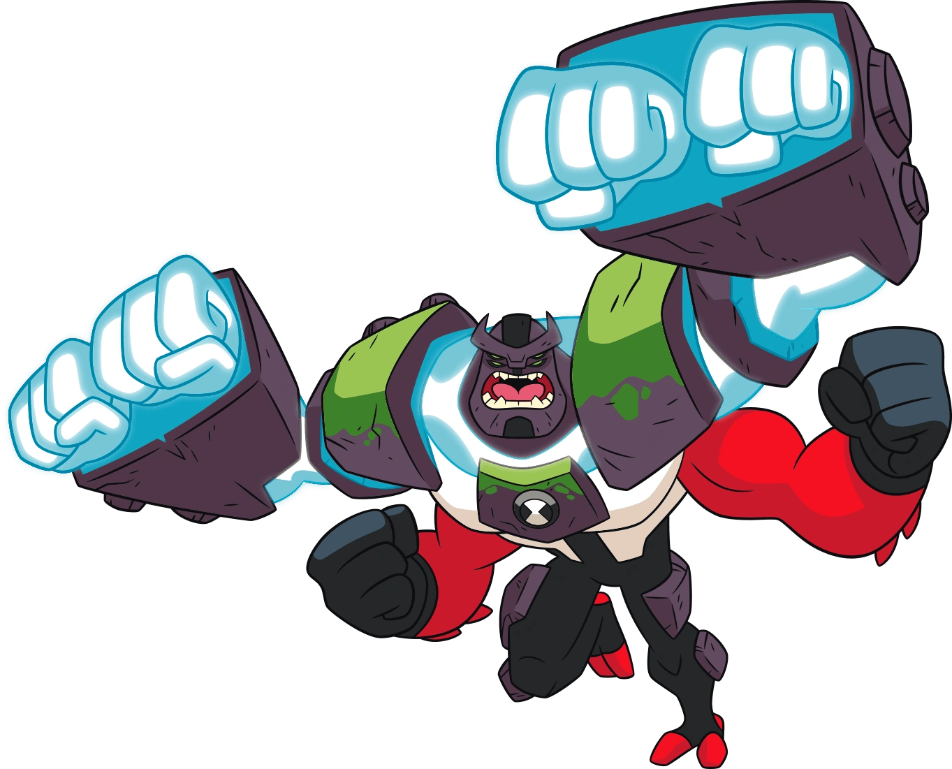 OmniEnhanced Four Arms Ben 10 Wiki FANDOM powered by Wikia