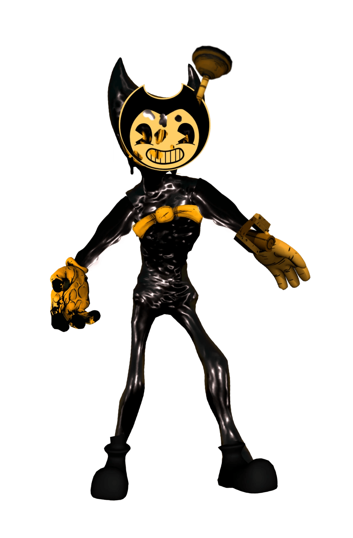 how tall is bendy | Mop Fest