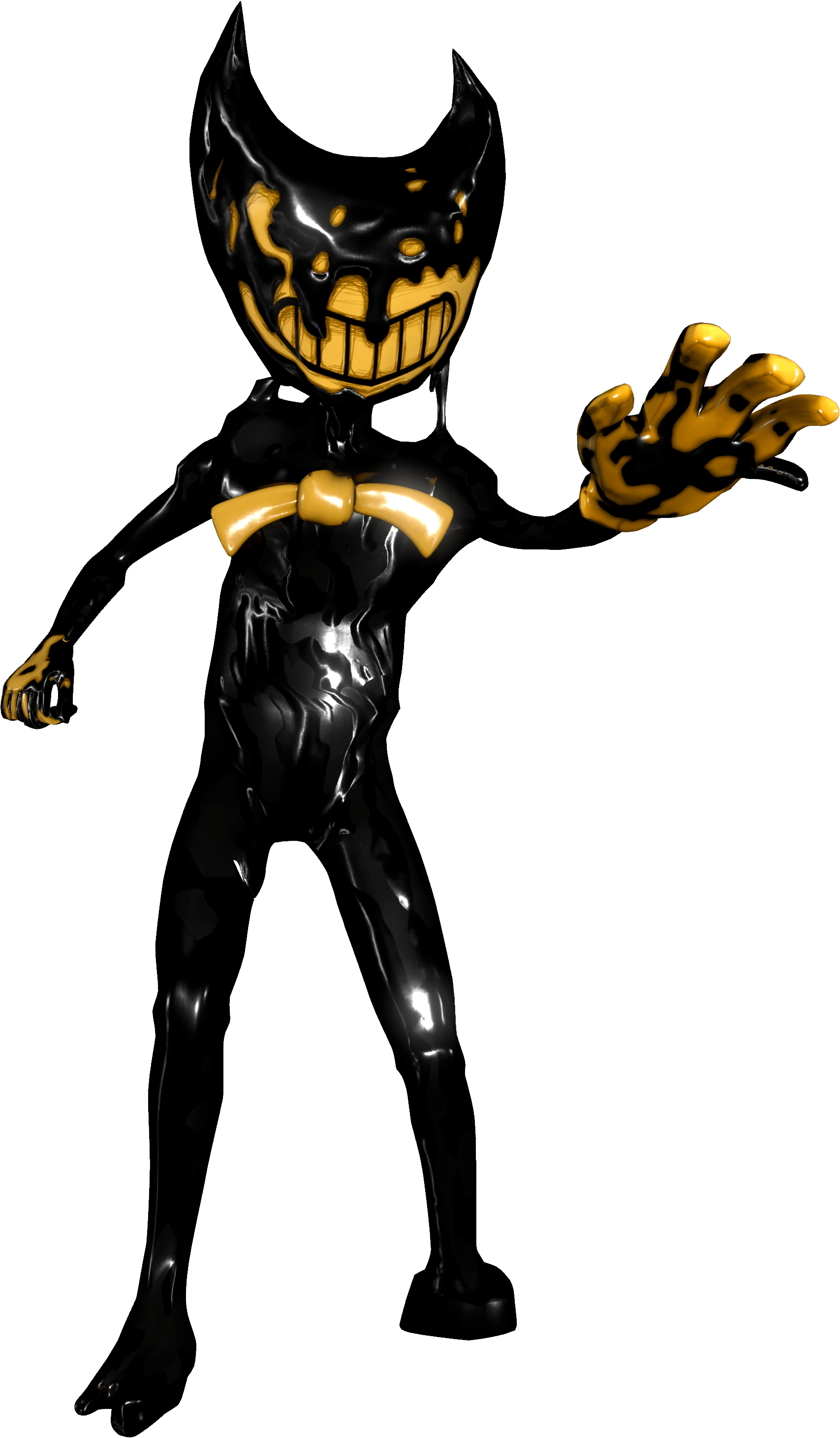 bendy fandom ink demon | Pita Bloom