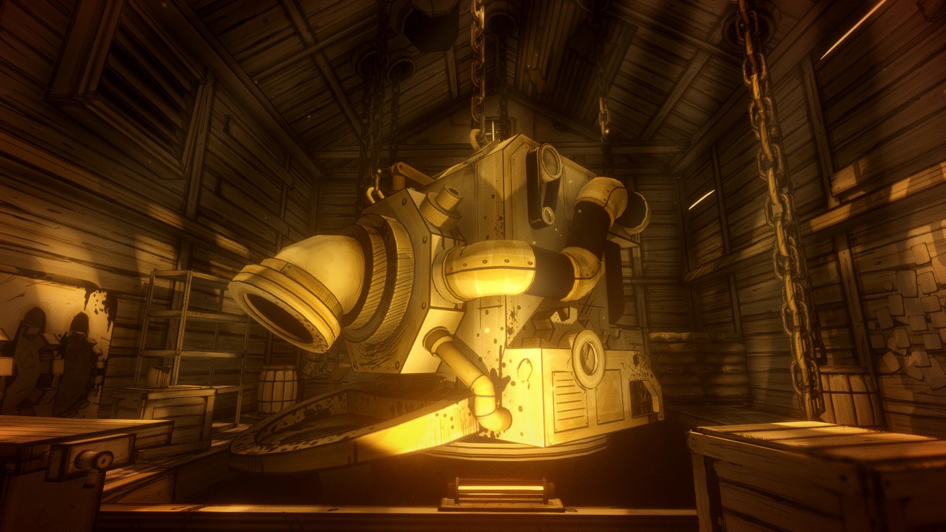 Ink Machine/Gallery | Bendy Wiki | Fandom