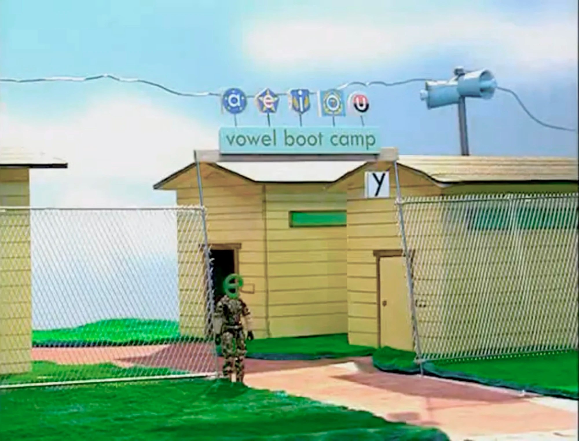 Vowel Boot Camp Between the Lions Wiki Fandom