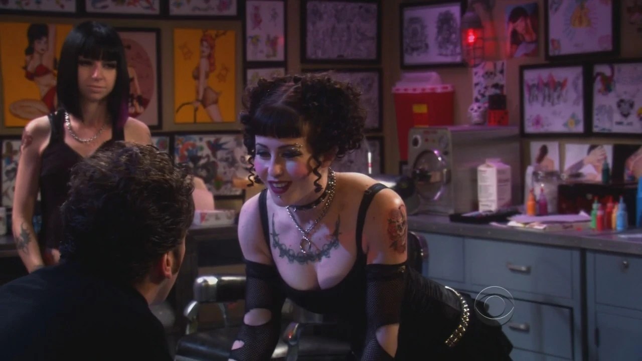 Goth Chicks The Big Bang Theory Wiki Fandom