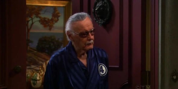 Stan Lee The Big Bang Theory Wiki Fandom