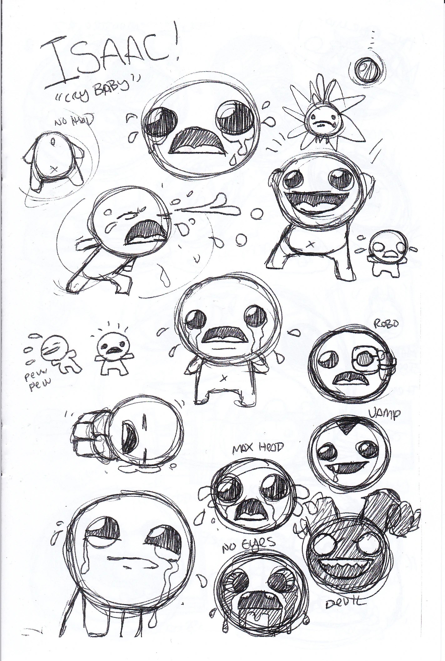 Isaac The Binding of Isaac Wiki FANDOM powered by Wikia