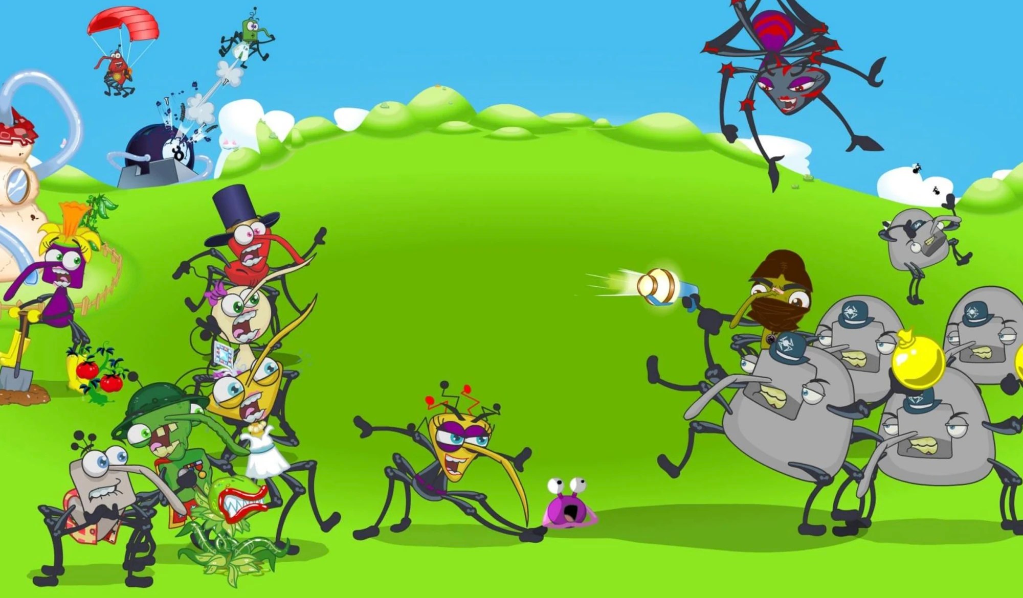CategoryCharacters Bin Weevils Wiki Fandom