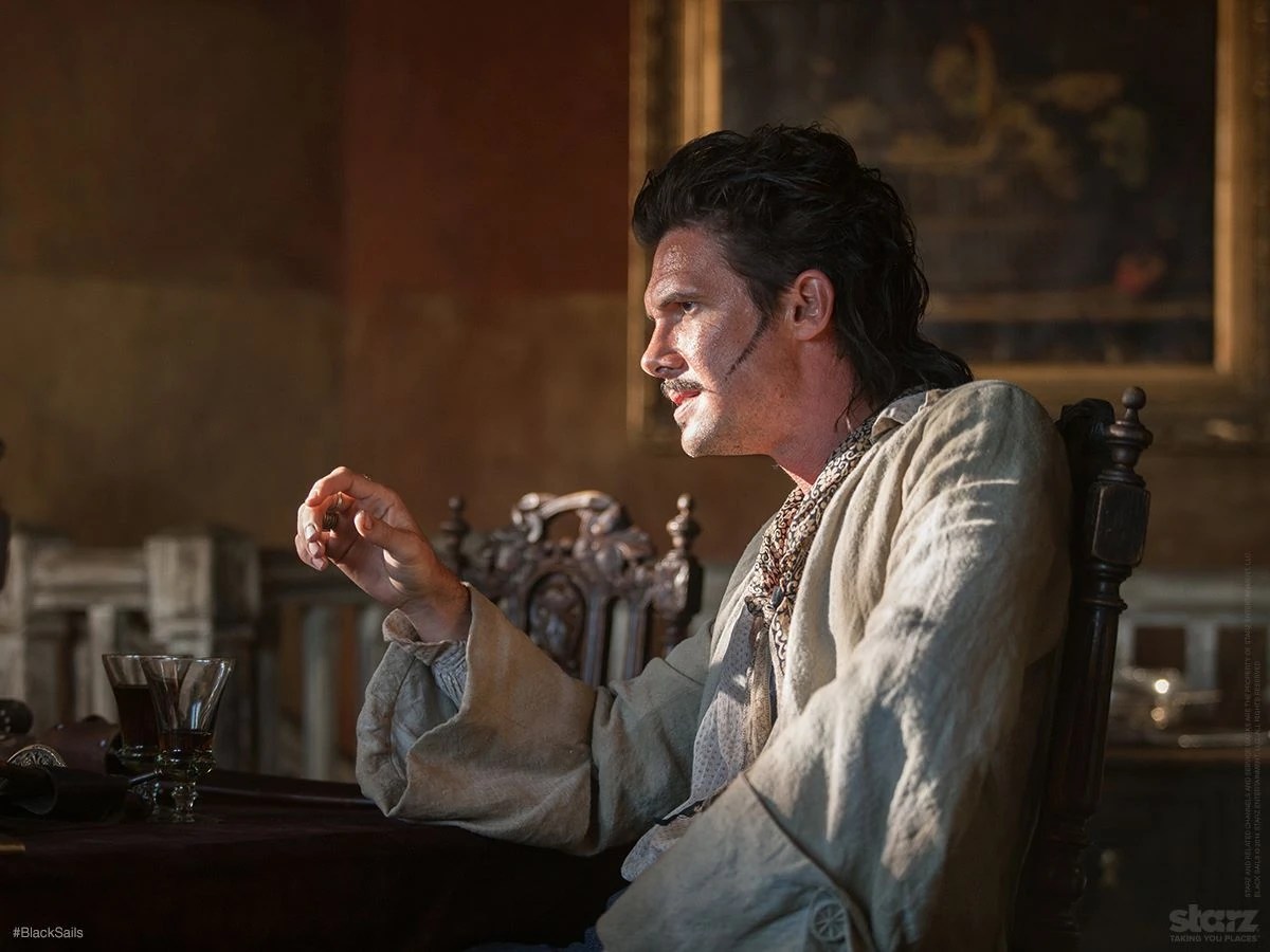 Jack Rackham Black Sails Wiki Fandom