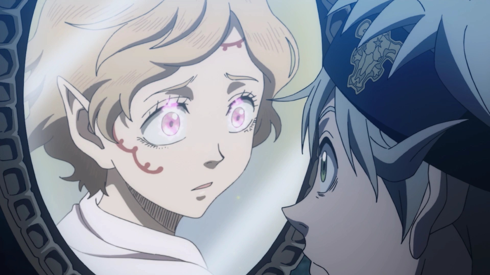 Reflect Iris Black Clover Wiki Fandom