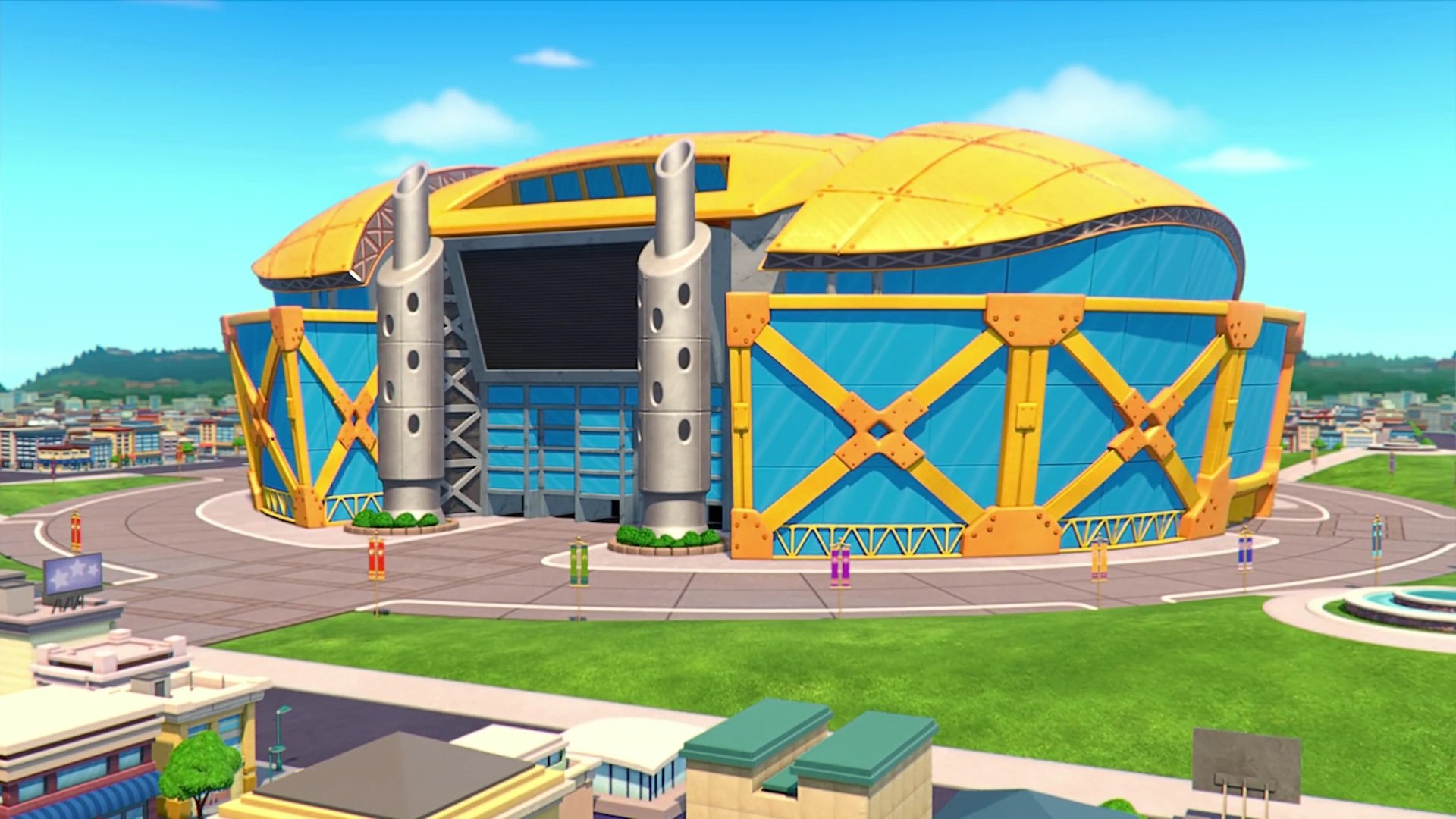 Monster Dome Blaze and the Monster Machines Wiki FANDOM powered by