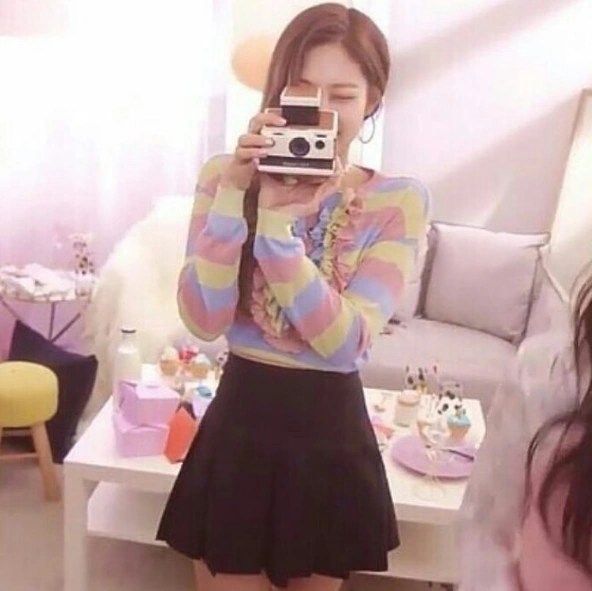 Image Jennie with a camera Channel Plus Update.PNG BLACK PINK Wiki