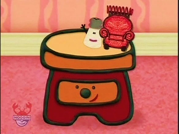 Sidetable Drawer Blue's Clues Fanon Wiki Fandom