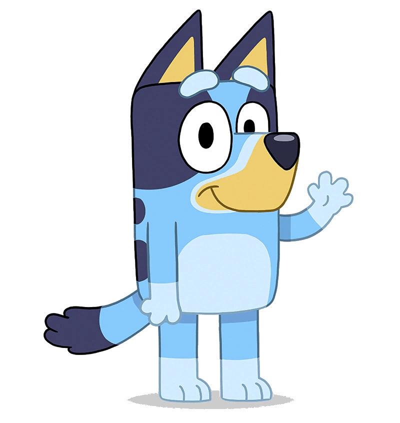 bluey birthday png free | The Big Savers