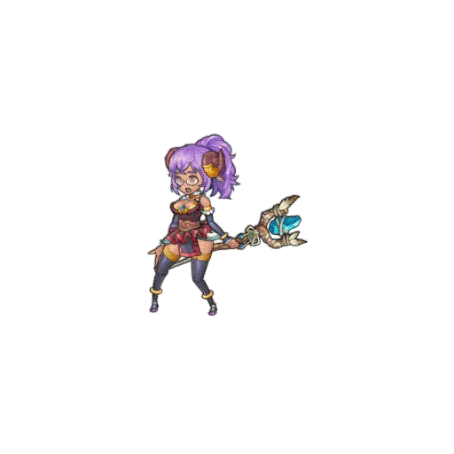 Image Amelia Sprite Animated.gif Breath of Fire