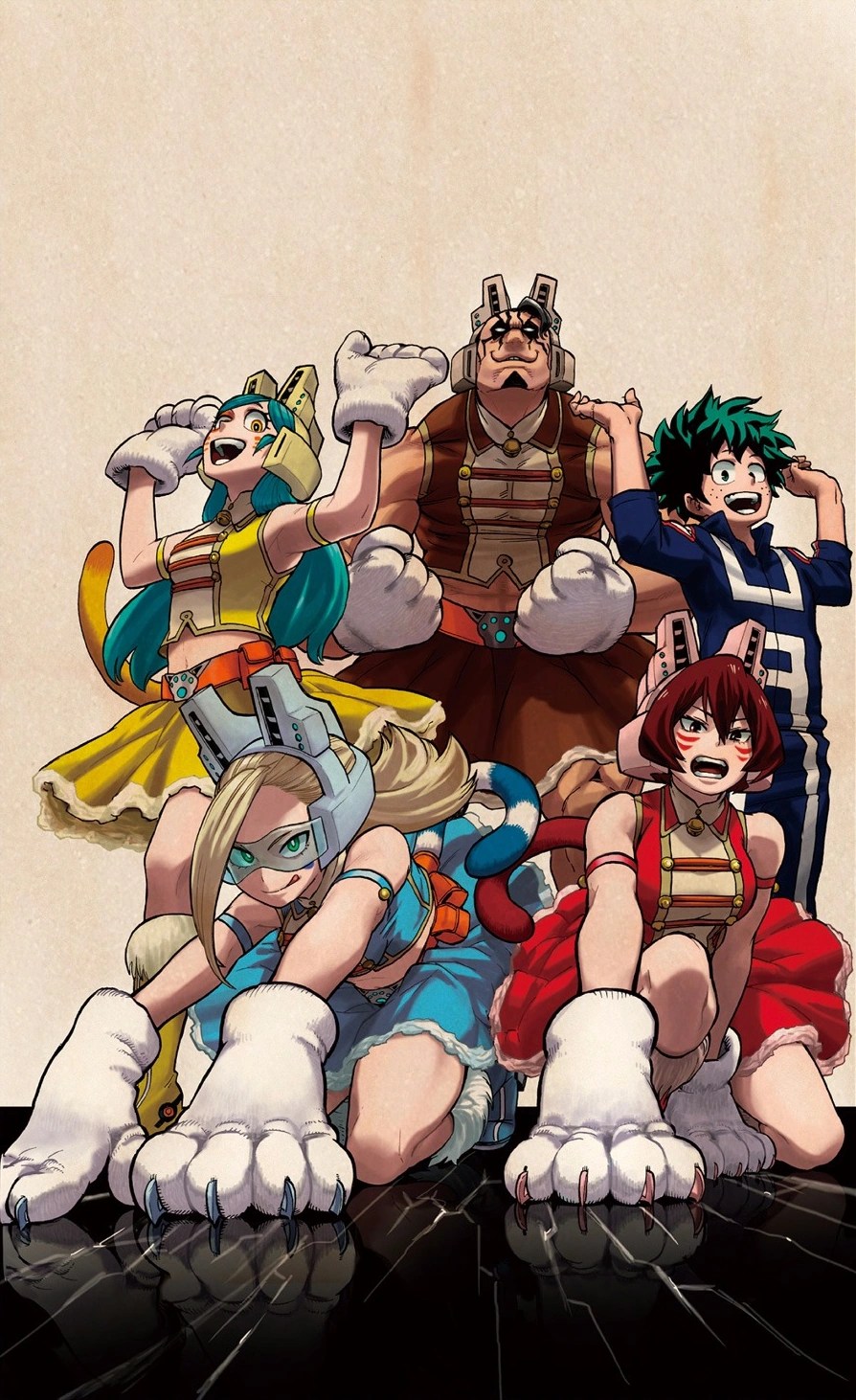 Forest Training Camp Arc My Hero Academia Wiki Fandom