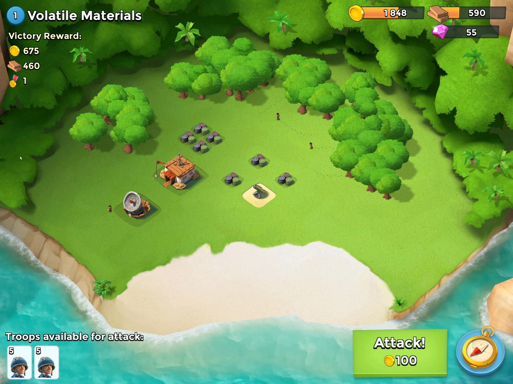 Volatile Materials Boom Beach Wiki FANDOM powered by Wikia