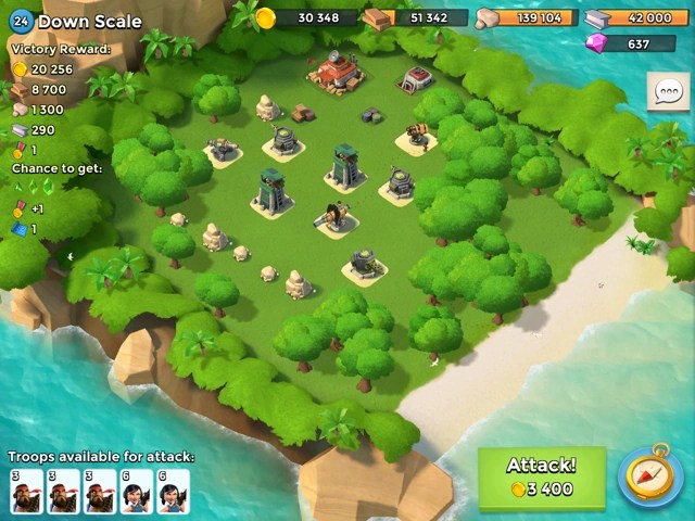 Image 24Down Scale.PNG Boom Beach Wiki FANDOM powered by Wikia