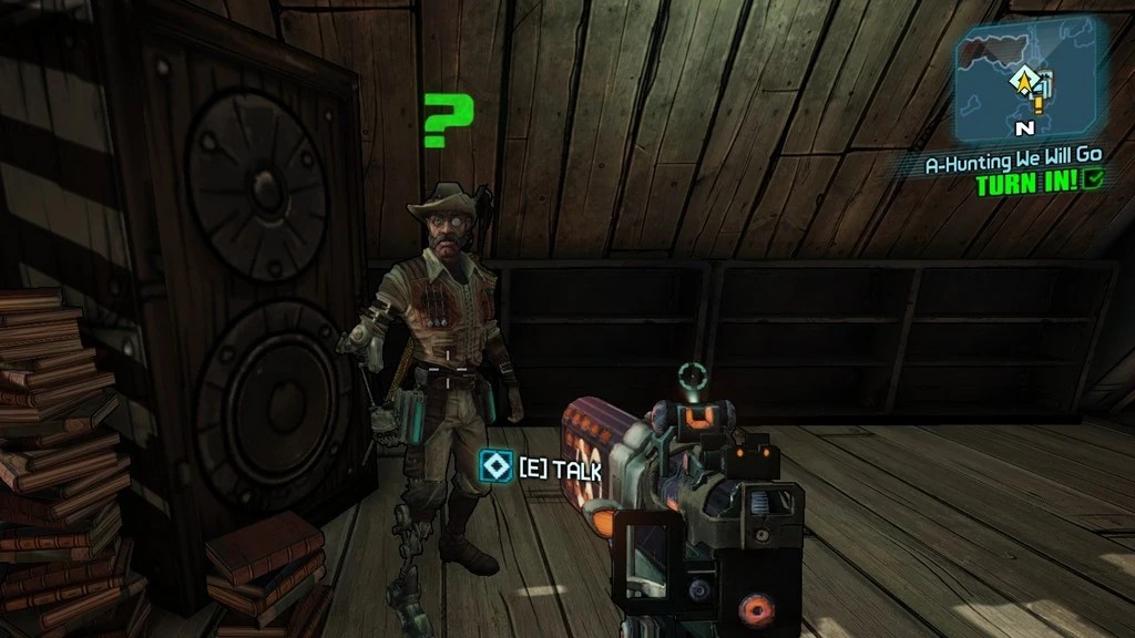 AHunting We Will Go Borderlands Wiki FANDOM powered by Wikia