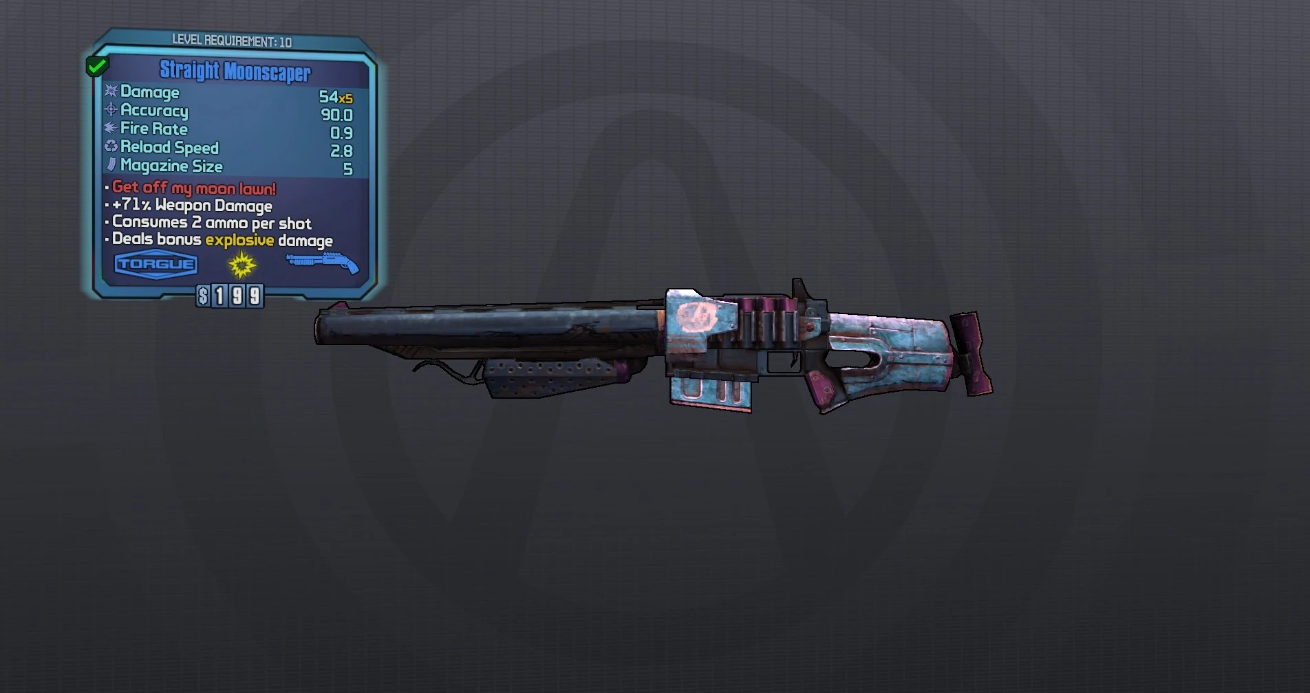 Moonscaper Borderlands Wiki FANDOM powered by Wikia
