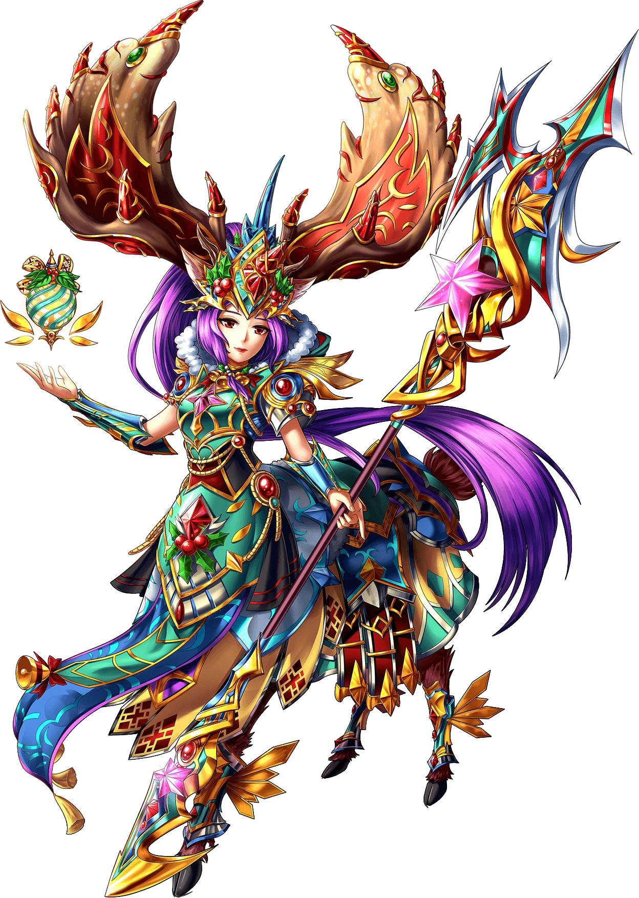 Zeruiah (character) Brave Frontier Wiki Fandom
