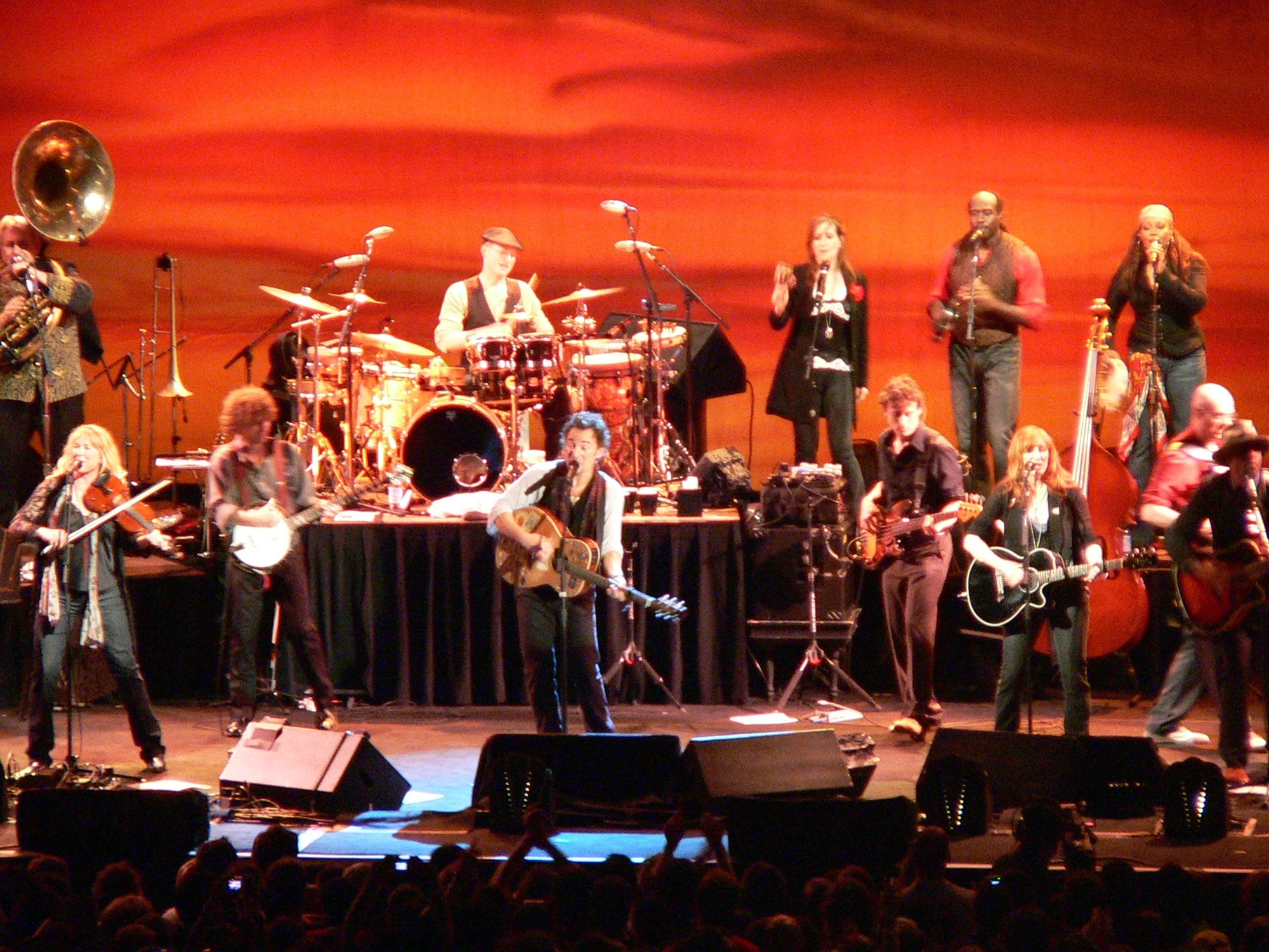bruce springsteen and the sessions band | Pita Bloom