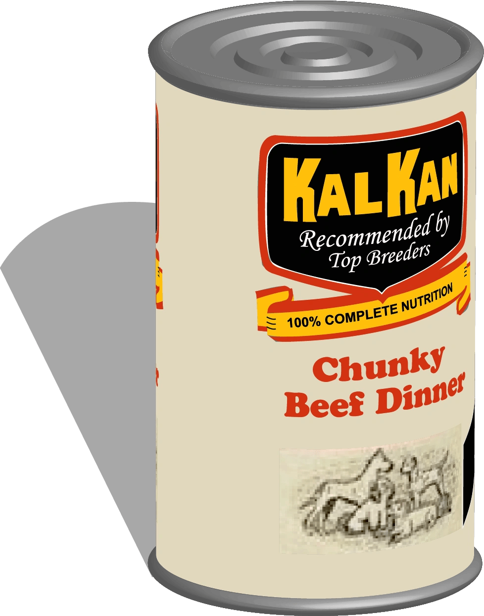 Kal Kan Dog Food History change comin