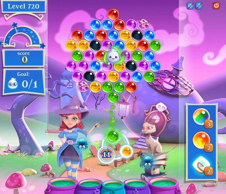 Level 720 Bubble Witch Saga 2 Wiki FANDOM powered by Wikia