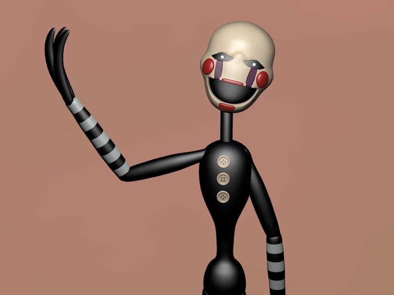 The Puppet C4D FNAF Wiki Fandom