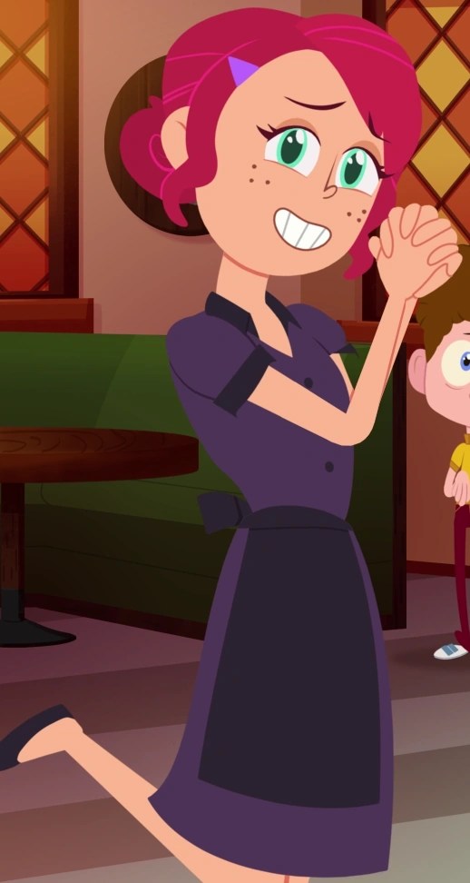 Cute Waitress/Gallery Camp Camp Wikia Fandom