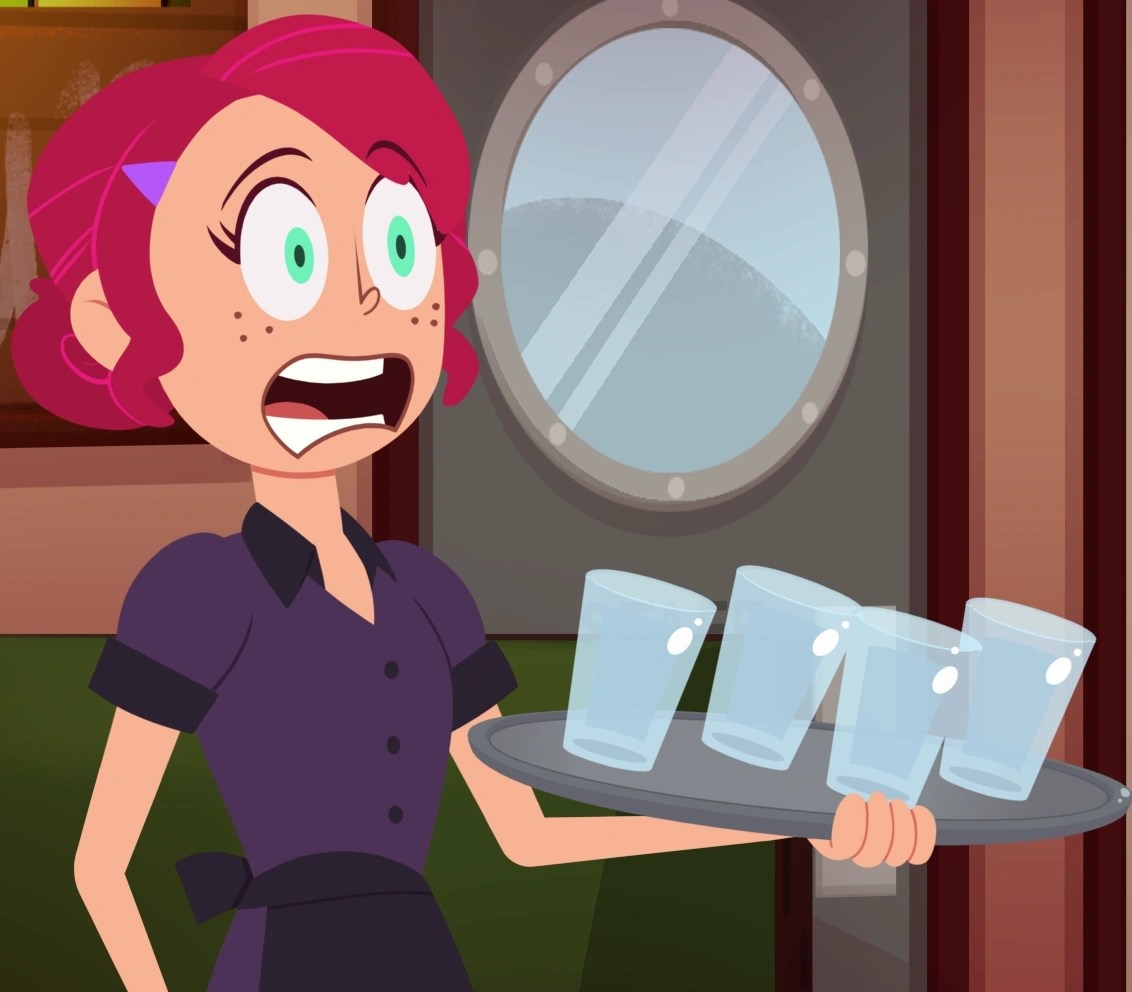 Image Cute Waitress Scream.png Camp Camp Wikia FANDOM powered by