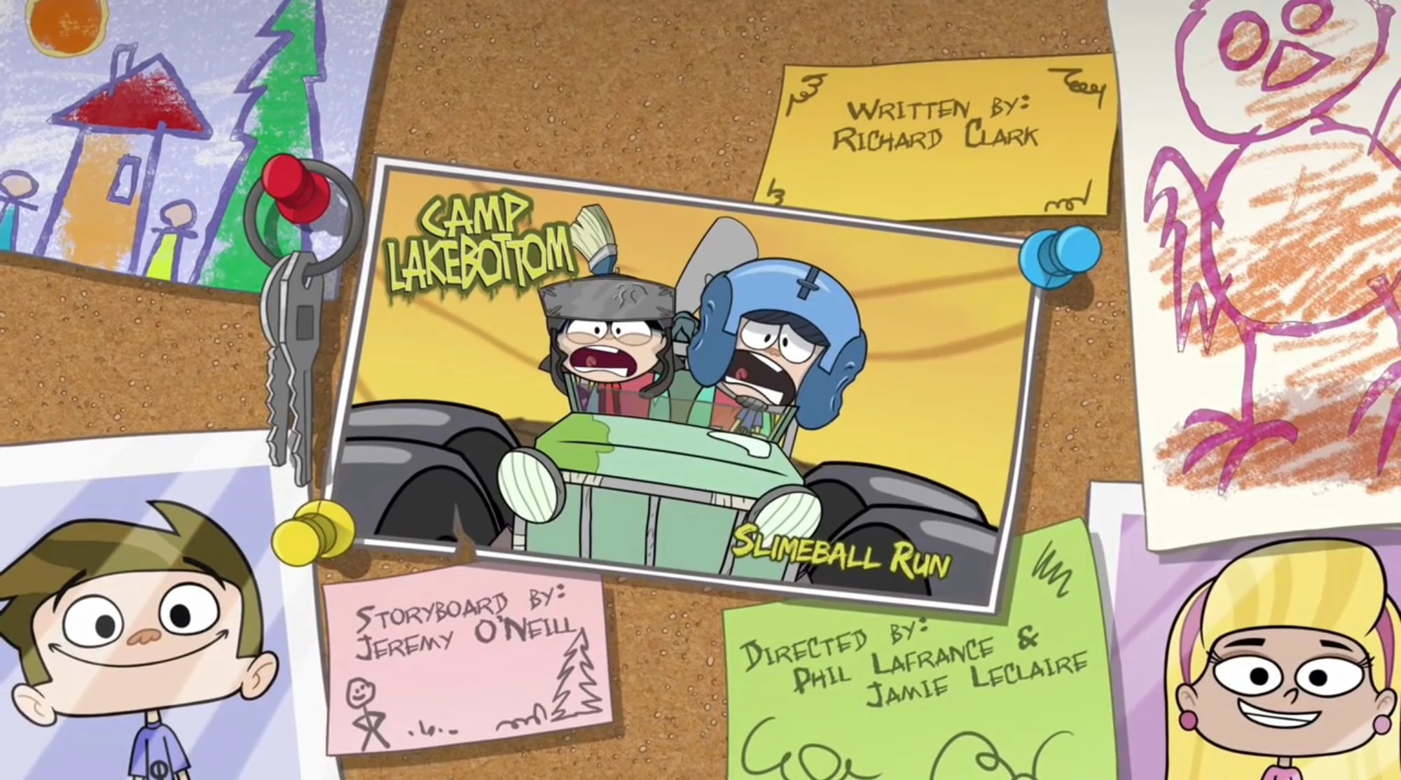 Slimeball Run Camp Lakebottom Wiki FANDOM powered by Wikia