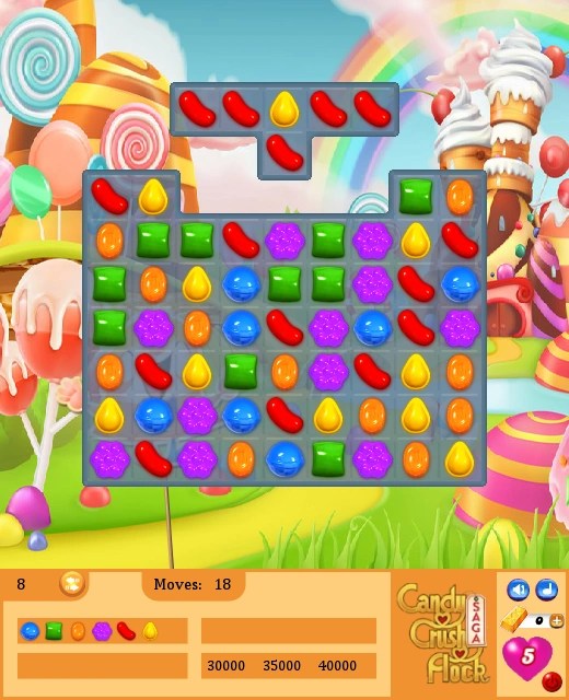 Level 8 (CCSF) Candy Crush Saga Fanon Wiki Fandom